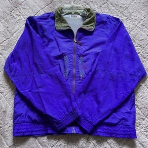 Vintage‎ PUMA Lightweight Windbreaker Jacket Women's Size S